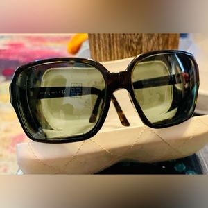 Chanel sunglasses with case